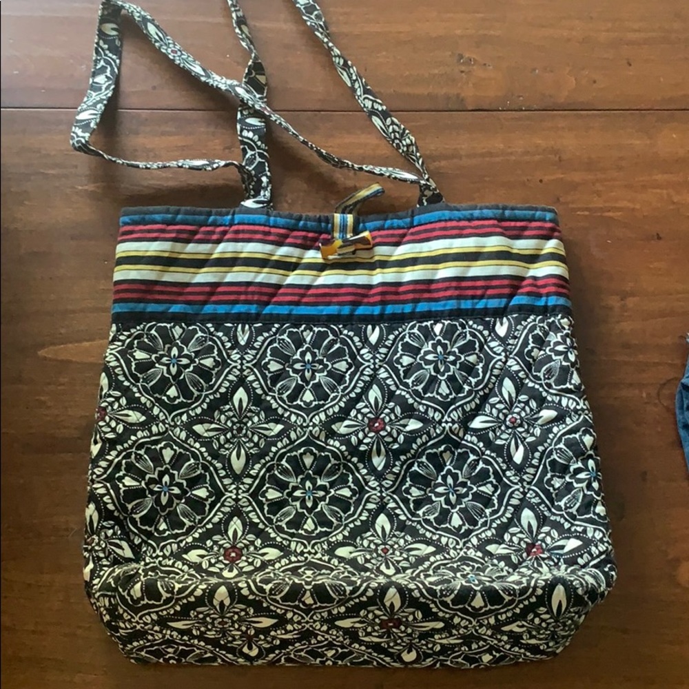 Vera Bradley iconic tote bag